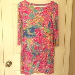 Lilly Pulitzer Sophie Dress in Palm Beach Coral